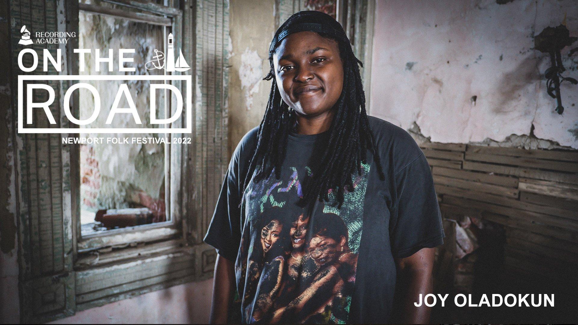 Joy Oladokun Got Vulnerable At Newport Folk 2022